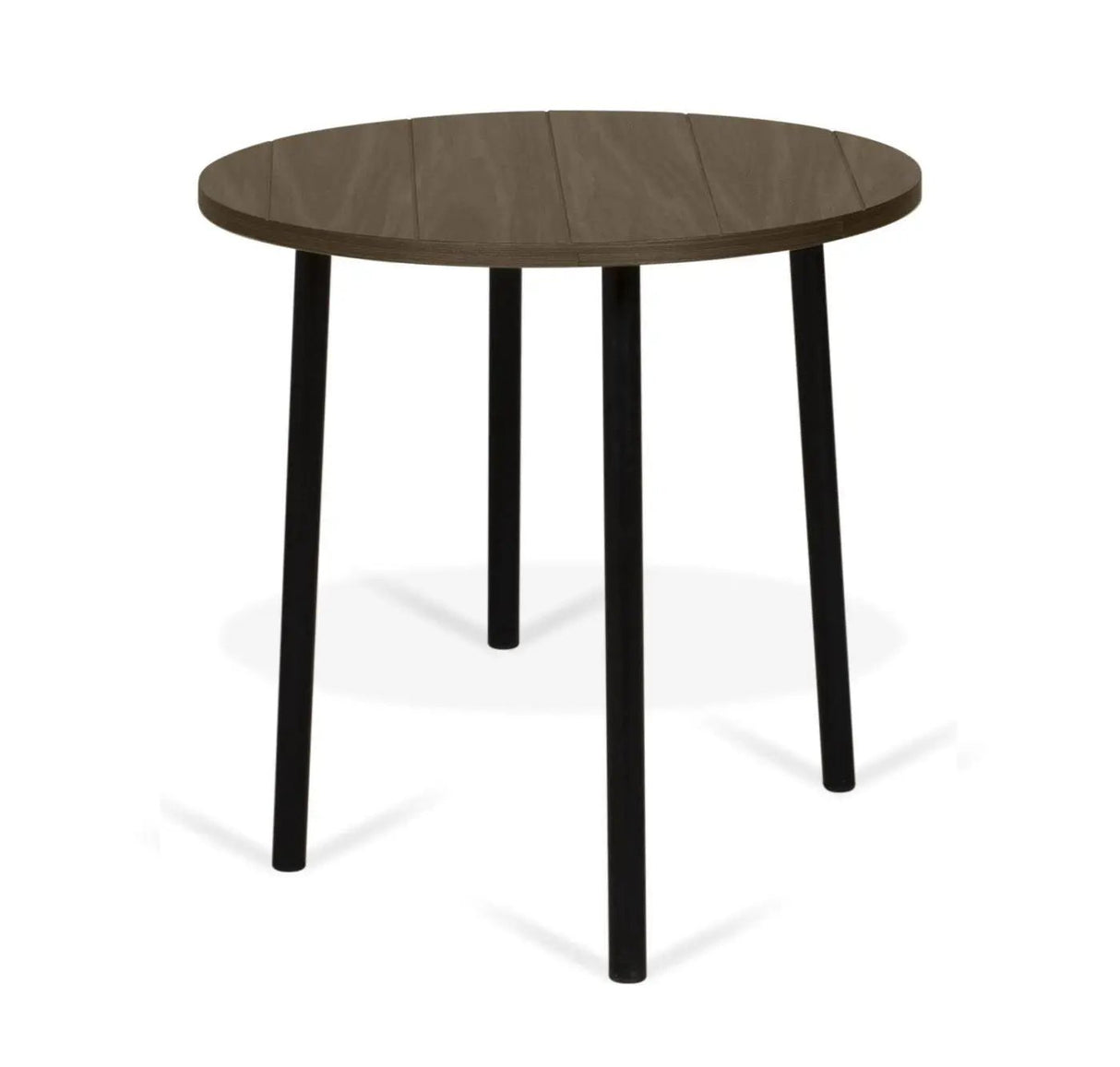 Temahome Ply Sidebord - Valnød, Ø50