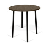 Temahome Ply Sidebord - Valnød, Ø50