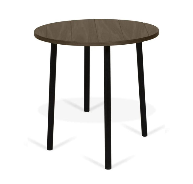 Temahome Ply Sidebord - Valnød, Ø50