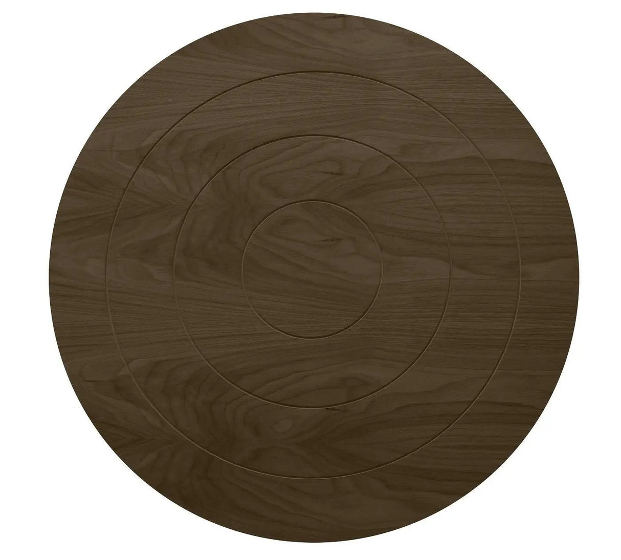 Temahome Ply Sofabord - Valnød, Ø80