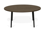 Temahome Ply Sofabord - Valnød, Ø80