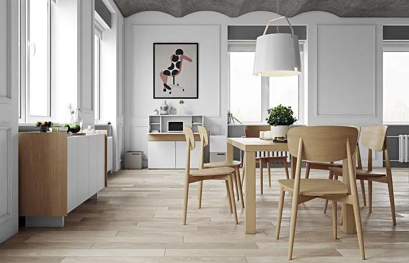 Temahome Shell Skænk - Hvid