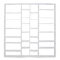Temahome Valsa Reol - Hvid 28 rum - Unoliving.com