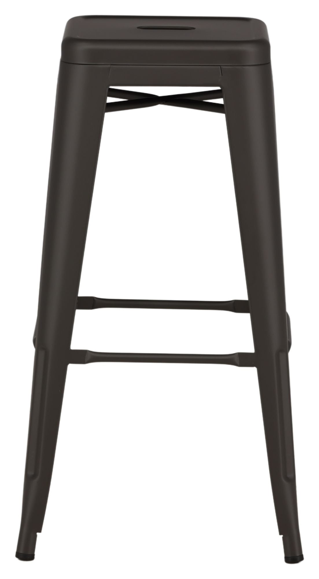 Tempe Barstol - Mørkegrå - Unoliving.com