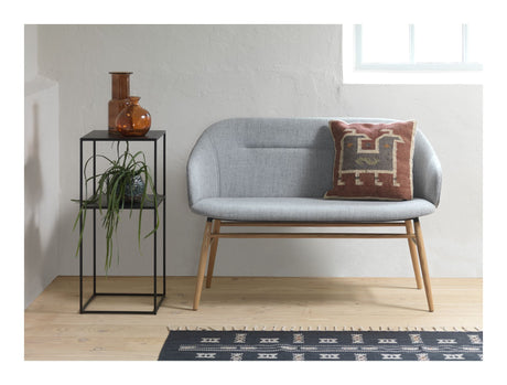 Teno Sofabænk, Lysegrå, B:120