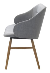 Teno Sofabænk, Lysegrå, B:120