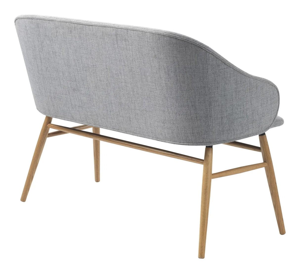 Teno Sofabænk, Lysegrå, B:120
