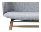 Teno Sofabænk, Lysegrå, B:120