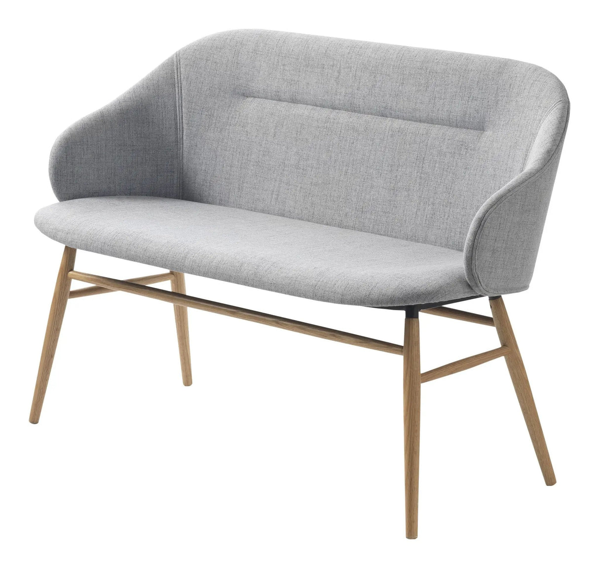Teno Sofabænk, Lysegrå, B:120