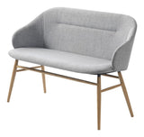Teno Sofabænk, Lysegrå, B:120