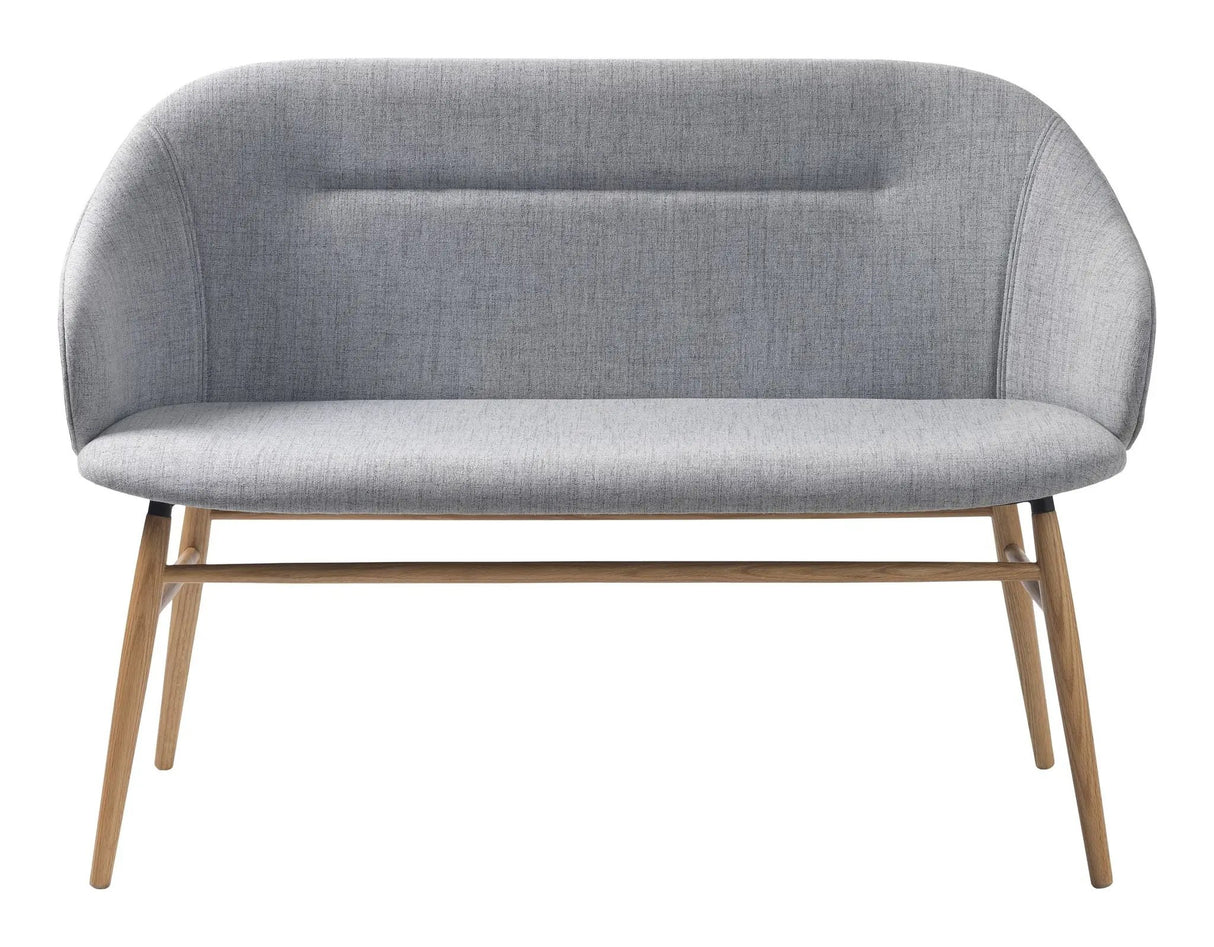 Teno Sofabænk, Lysegrå, B:120