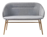Teno Sofabænk, Lysegrå, B:120