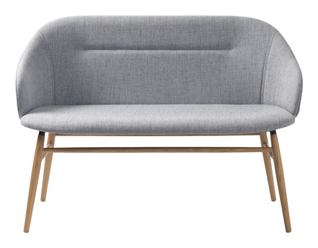 Teno Sofabænk, Lysegrå, B:120