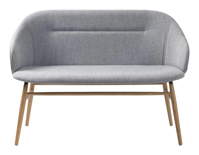 Teno Sofabænk, Lysegrå, B:120