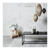 Tera Taburet, Teak, Natur