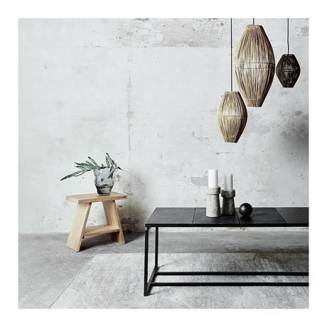 Tera Taburet, Teak, Natur