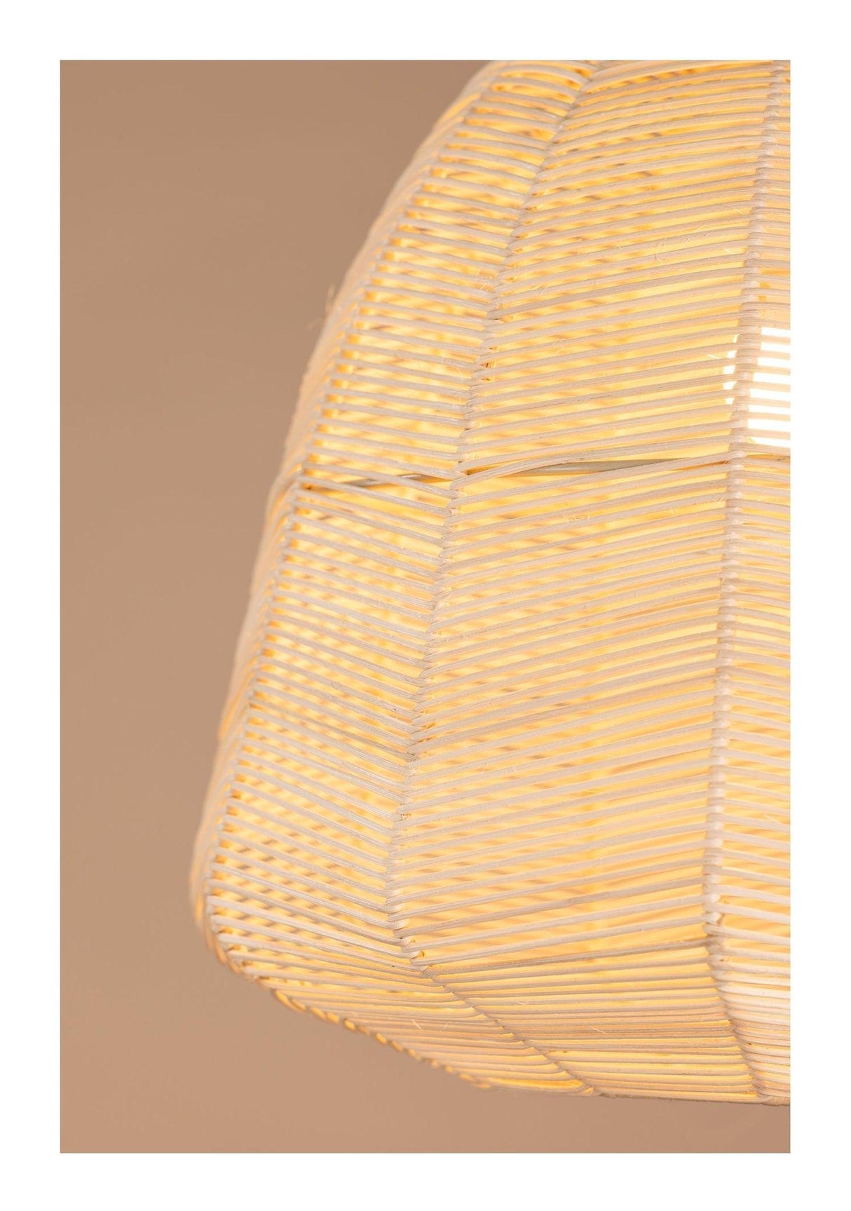 Tours Pendel, Rattan, Natur - Unoliving.com