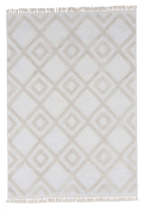 Towa tæppe, 160x230, Hvid - Unoliving.com