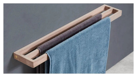 Towel Rack, Double, Eg, Lacquer