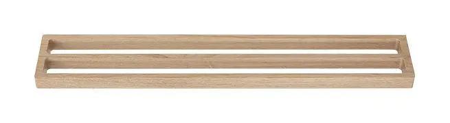 Towel Rack, Double, Eg, Lacquer