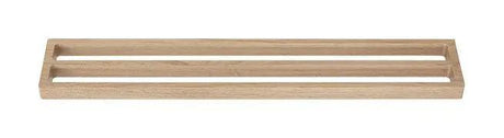 Towel Rack, Double, Eg, Lacquer