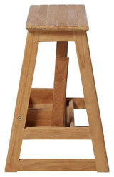 Trappestige, Teak