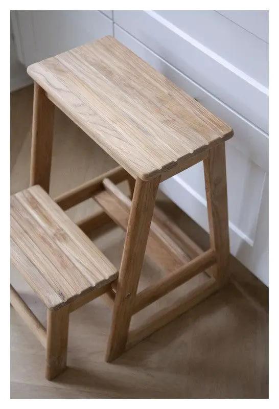 Trappestige, Teak