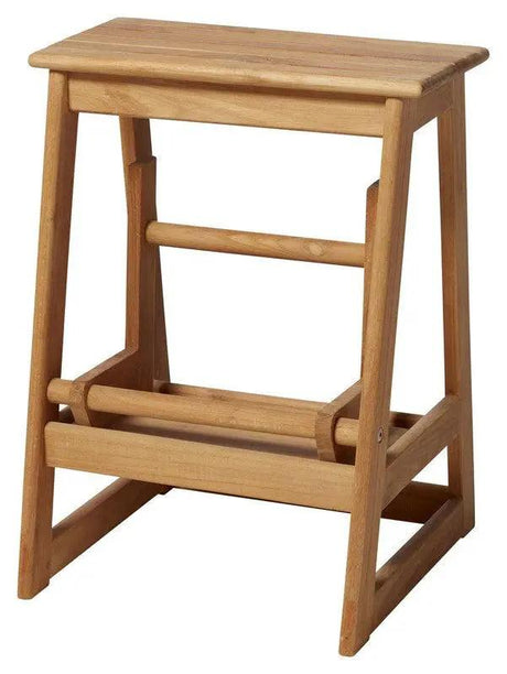 Trappestige, Teak
