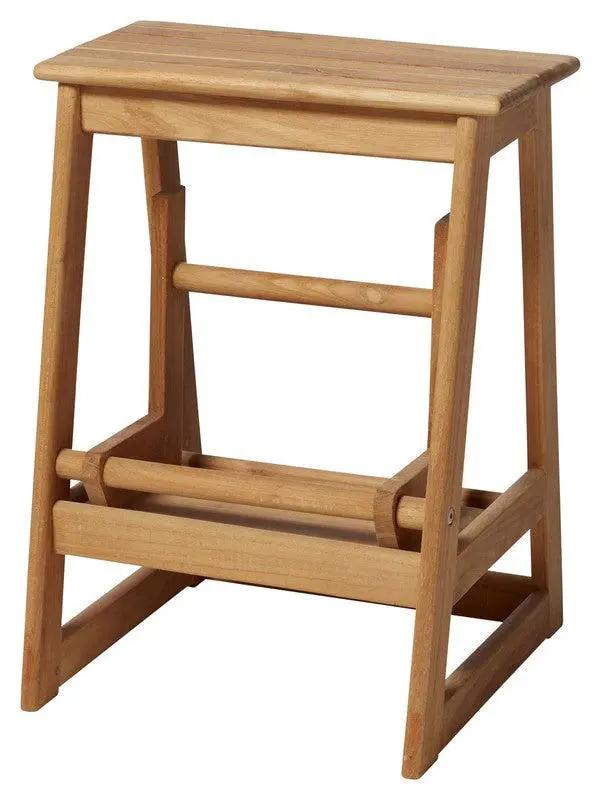 Trappestige, Teak