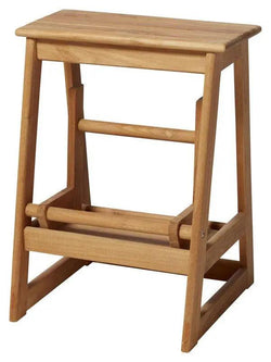 Trappestige, Teak