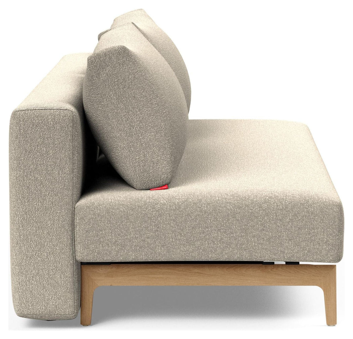 Trym Sovesofa, Bouclé/Beige - Unoliving.com