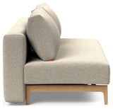Trym Sovesofa, Bouclé/Beige - Unoliving.com
