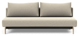 Trym Sovesofa, Bouclé/Beige - Unoliving.com