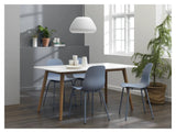 Turin Spisebord - MDF/Melamin, 90x160