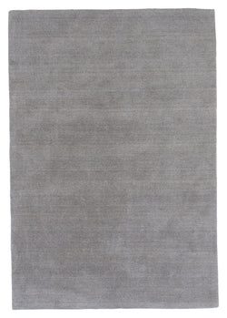 Ulla uldmix tæppe, 250x350, Grå - Unoliving.com