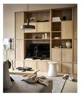 Underskab i egetræsfiner på 110x40 cm