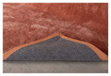 Undra Bomuld tæppe, 170x240, Pink - Unoliving.com