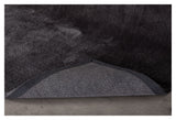 Undra Bomuld tæppe, 200x300, Mørkegrå - Unoliving.com