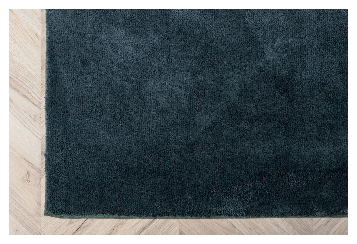 Undra Bomuld tæppe, 250x350, Green - Unoliving.com