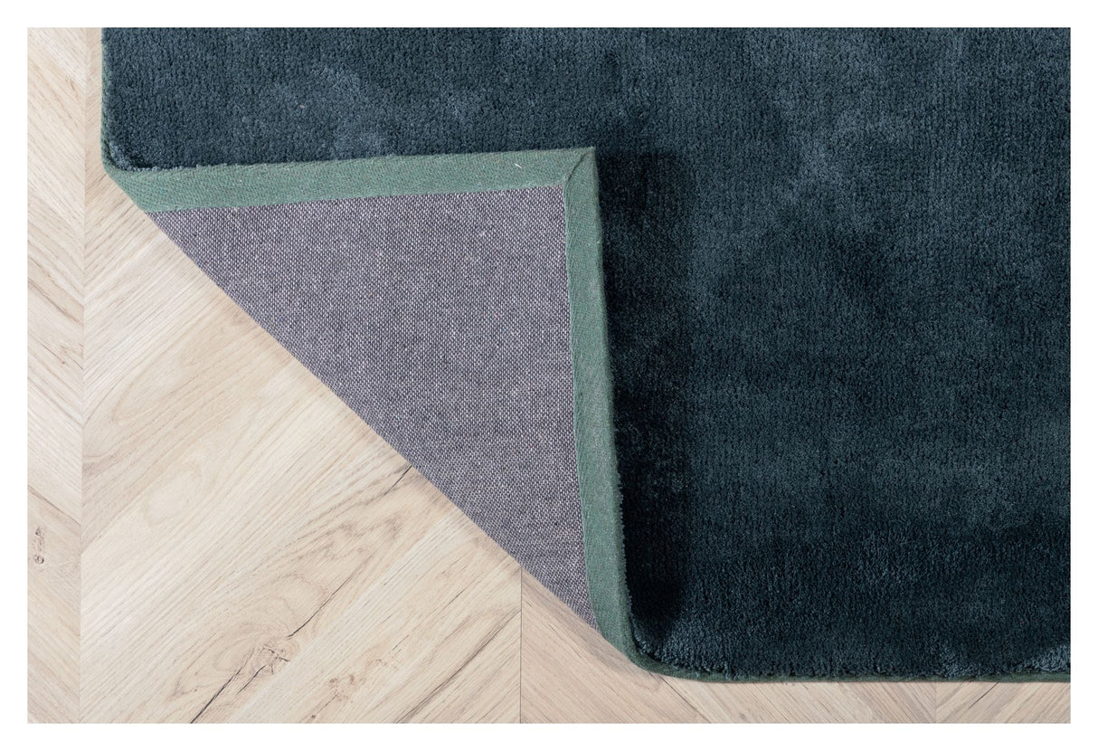Undra Bomuld tæppe, 250x350, Green - Unoliving.com