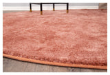 Undra Bomuld tæppe, Ø200, Pink - Unoliving.com