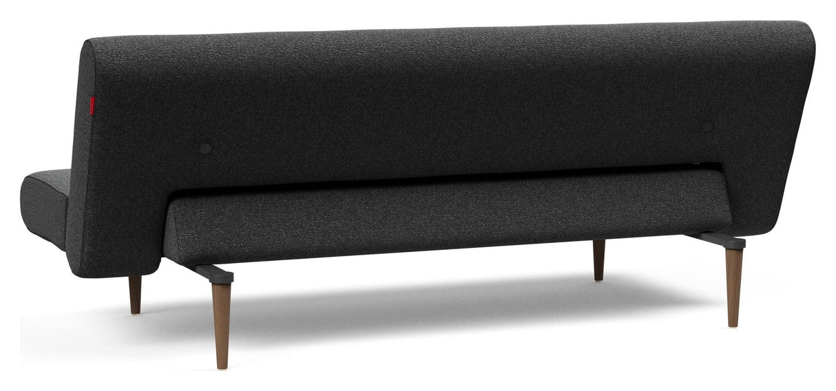 Unfurl Sovesofa, Bouclé/Charcoal - Unoliving.com