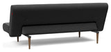 Unfurl Sovesofa, Bouclé/Charcoal - Unoliving.com