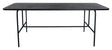 Uno Spisebord, 200x90, Sort - Unoliving.com