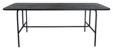 Uno Spisebord, 200x90, Sort - Unoliving.com