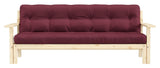 Unwind Sovesofa 190x100, Bordeaux - Unoliving.com
