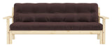Unwind Sovesofa 190x100, Brun - Unoliving.com