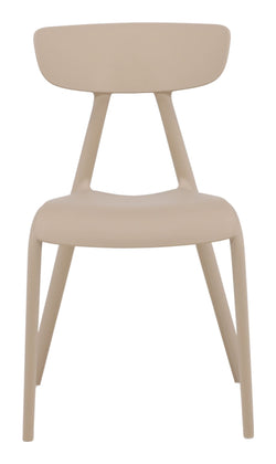 Ursholmen Spisebordsstol, Plastik, Beige - Unoliving.com