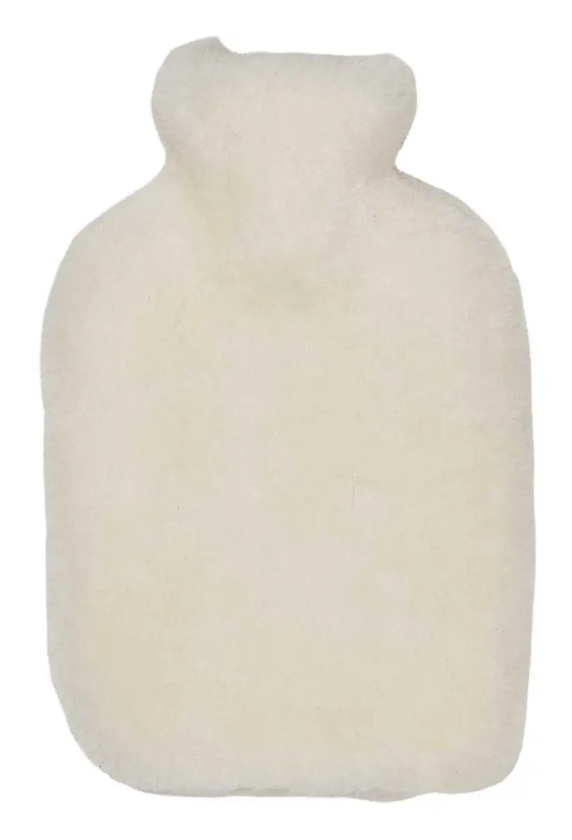 Varmedunk af Premium NZ lammeskind - Hvid, 32x22