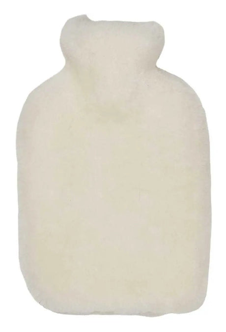 Varmedunk af Premium NZ lammeskind - Hvid, 32x22